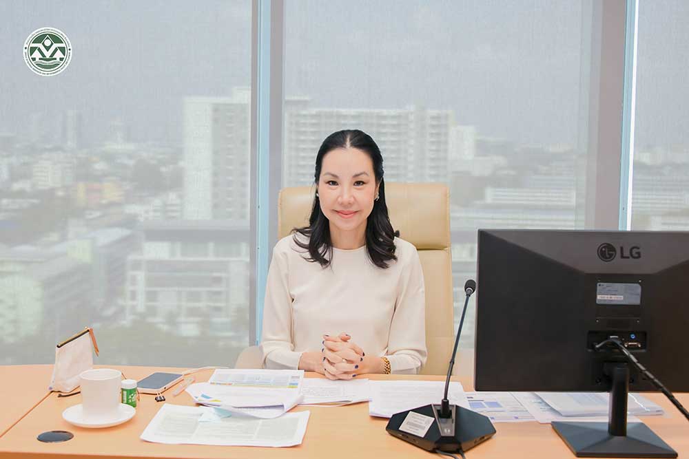 นางสาวมัณฑนา ศิริวรรณ ผอ.กยผ. เป็นประธาน นางสาวมัณฑนา ศิริวรรณ ผอ.กยผ. เป็นประธาน