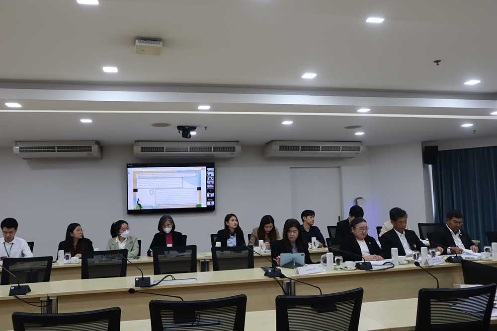 ผู้บริหารหน่วยงานใน ทส. ผู้บริหารหน่วยงานใน ทส.