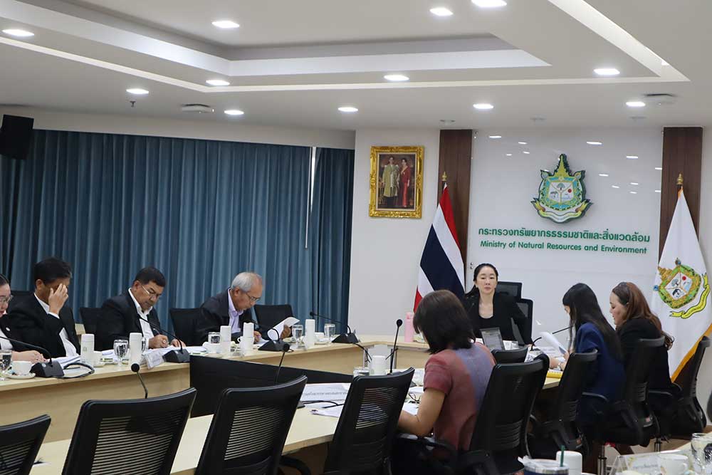 การประชุมคณะกรรมการกำกับการประเมินผลการปฏิบัติราชการของส่วนราชการ ใน ทส. ครั้งที่ 1/2567 การประชุมคณะกรรมการกำกับการประเมินผลการปฏิบัติราชการของส่วนราชการ ใน ทส. ครั้งที่ 1/2567