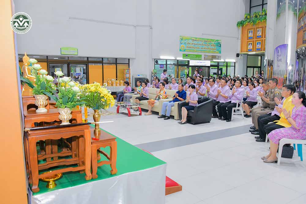 สผ. ร่วมแสดงความยินดี กรมควบคุมมลพิษ ครบรอบ 32 ปี สผ. ร่วมแสดงความยินดี กรมควบคุมมลพิษ ครบรอบ 32 ปี