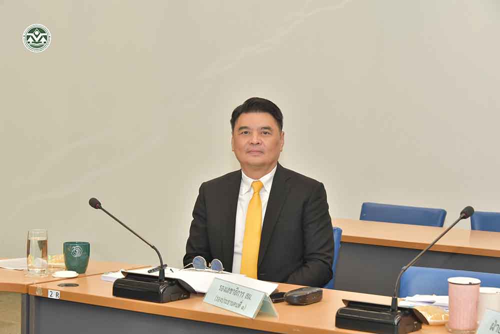 นายจิรวัฒน์ ระติสุนทร รองเลขาธิการ สผ. นายจิรวัฒน์ ระติสุนทร รองเลขาธิการ สผ.