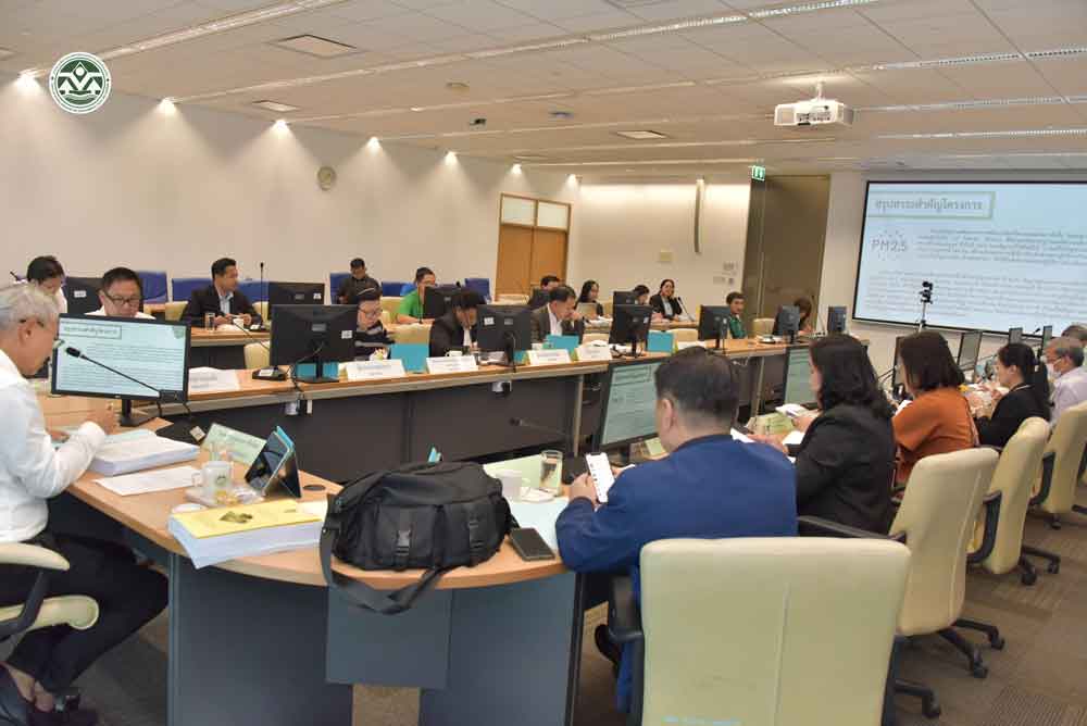 ผู้เข้าร่วมประชุมคณะอนุกรรมการกลั่นกรองโครงการด้านมลพิษ ครั้งที่ 3/2567 ผู้เข้าร่วมประชุมคณะอนุกรรมการกลั่นกรองโครงการด้านมลพิษ ครั้งที่ 3/2567