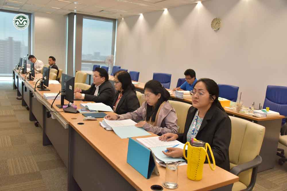 ผู้เข้าร่วมประชุมคณะอนุกรรมการกลั่นกรองโครงการด้านมลพิษ ครั้งที่ 3/2567 ผู้เข้าร่วมประชุมคณะอนุกรรมการกลั่นกรองโครงการด้านมลพิษ ครั้งที่ 3/2567