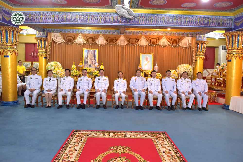 สผ. ร่วมพิธีเจริญพระพุทธมนต์และเจริญจิตภาวนา ถวายพระพรชัยมงคล แด่พระบาทสมเด็จพระเจ้าอยู่หัว เนื่องในโอกาสพระราชพิธีมหามงคลเฉลิมพระชนมพรรษา 6 รอบ 28 กรกฎาคม 2567 และเนื่องในโอกาสวันคล้ายวันประสูติ สมเด็จพระเจ้าลูกยาเธอ เจ้าฟ้าทีปังกรรัศมีโชติ มหาวชิโรตตมางกูร สิริวิบูลยราชกุมาร 29 เมษายน 2567 สผ. ร่วมพิธีเจริญพระพุทธมนต์และเจริญจิตภาวนา ถวายพระพรชัยมงคล แด่พระบาทสมเด็จพระเจ้าอยู่หัว เนื่องในโอกาสพระราชพิธีมหามงคลเฉลิมพระชนมพรรษา 6 รอบ 28 กรกฎาคม 2567 และเนื่องในโอกาสวันคล้ายวันประสูติ สมเด็จพระเจ้าลูกยาเธอ เจ้าฟ้าทีปังกรรัศมีโชติ มหาวชิโรตตมางกูร สิริวิบูลยราชกุมาร 29 เมษายน 2567