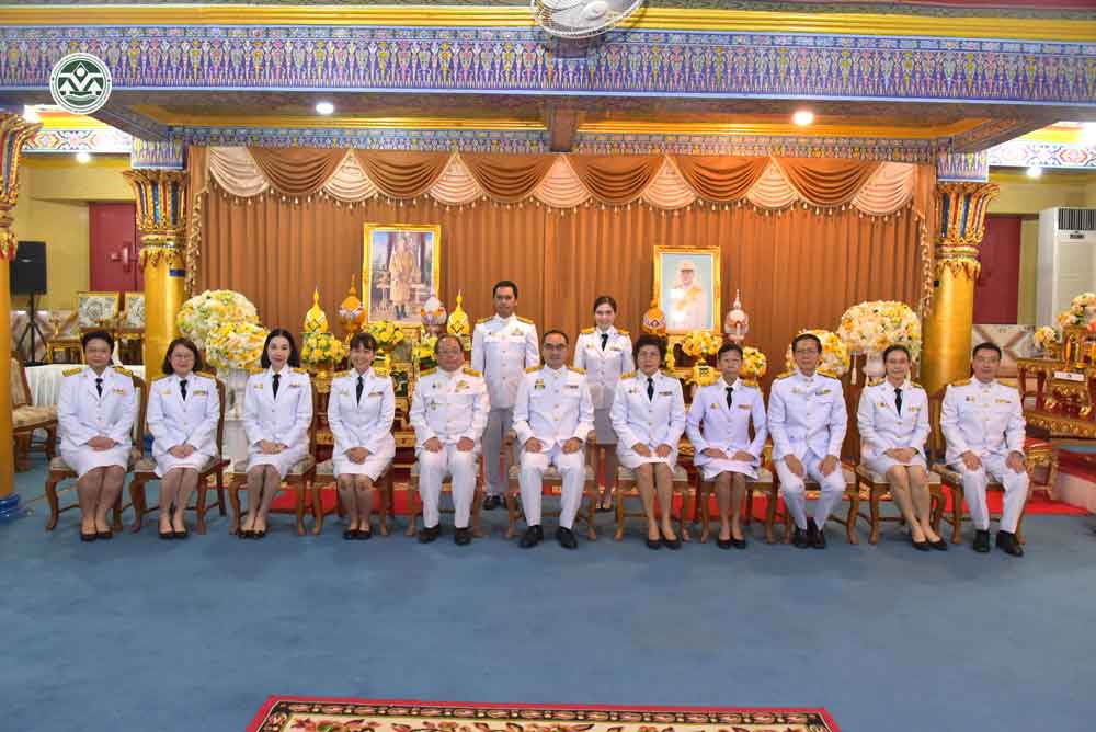 สผ. ร่วมพิธีเจริญพระพุทธมนต์และเจริญจิตภาวนา ถวายพระพรชัยมงคล แด่พระบาทสมเด็จพระเจ้าอยู่หัว เนื่องในโอกาสพระราชพิธีมหามงคลเฉลิมพระชนมพรรษา 6 รอบ 28 กรกฎาคม 2567 และเนื่องในโอกาสวันคล้ายวันประสูติ สมเด็จพระเจ้าลูกยาเธอ เจ้าฟ้าทีปังกรรัศมีโชติ มหาวชิโรตตมางกูร สิริวิบูลยราชกุมาร 29 เมษายน 2567