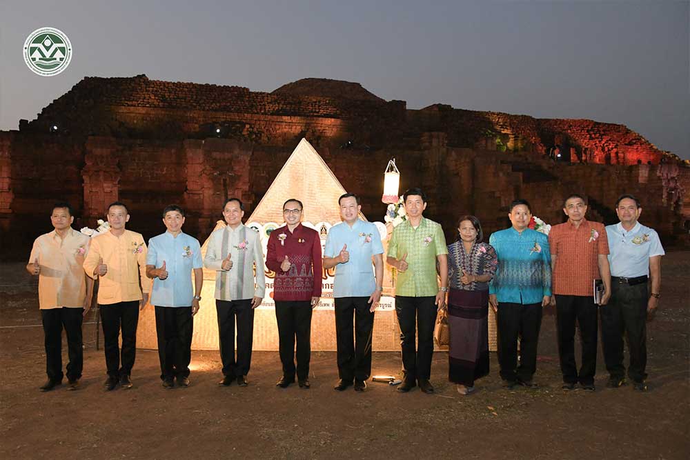 ภาพรวม สผ. ร่วมภาคภูมิใจ พิธีมอบใบประกาศฯ 'โบราณศรีเทพ' แหล่งมรดกโลก ชูคุณค่าระดับโลก