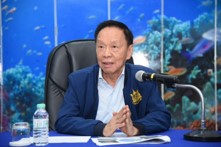 พล.ต.อ.พัชรวาท วงษ์สุวรรณ รองนายกรัฐมนตรีและรัฐมนตรีว่าการกระทรวงทรัพยากรธรรมชาติและสิ่งแวดล้อม เป็นประธานเปิด สนง.ทส. แห่งใหม่