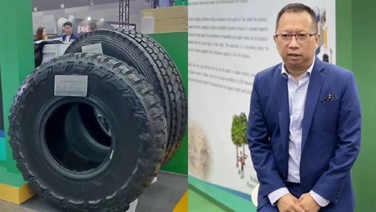 ยางล้อ “Greenergy Tyre” ยอดทะลุเป้า! กยท. สั่งเพิ่มผลิต อนุรักษ์สิ่งแวดล้อม ยางล้อ “Greenergy Tyre” ยอดทะลุเป้า! กยท. สั่งเพิ่มผลิต อนุรักษ์สิ่งแวดล้อม
