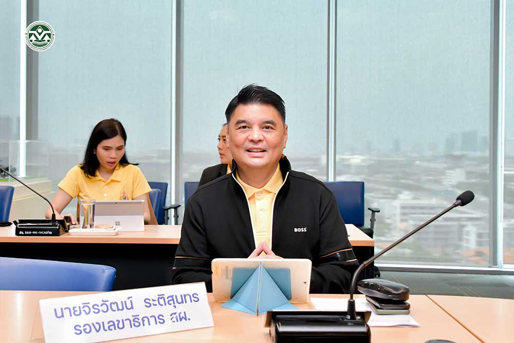 นายจิรวัฒน์ ระติสุนทร รองเลขาธิการ สผ. นายจิรวัฒน์ ระติสุนทร รองเลขาธิการ สผ.