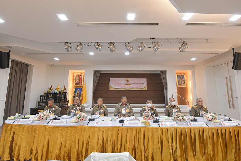 ประชุมคณะกรรมการติดตามและขับเคลื่อนโครงการอันเนื่องมาจากพระราชดำริ ครั้งที่ 1/2567 ณ สำนักงาน กปร. ประชุมคณะกรรมการติดตามและขับเคลื่อนโครงการอันเนื่องมาจากพระราชดำริ ครั้งที่ 1/2567 ณ สำนักงาน กปร.