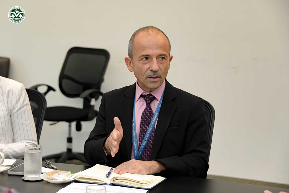 Mr. Jean Pierre Marcelli, ผู้อำนวยการ AFD ประจำภูมิภาคเอเชียตะวันออกเฉียงใต้ Mr. Jean Pierre Marcelli, ผู้อำนวยการ AFD ประจำภูมิภาคเอเชียตะวันออกเฉียงใต้