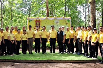 จังหวัดแม่ฮ่องสอนจัดโครงการ ปลูกป่า เฉลิมพระเกียรติพระบาทสมเด็จพระเจ้าอยู่หัว จังหวัดแม่ฮ่องสอนจัดโครงการ ปลูกป่า เฉลิมพระเกียรติพระบาทสมเด็จพระเจ้าอยู่หัว
