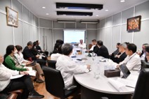 การประชุมเพื่อหารือการนำเทคโนโลยีหรือนวัตกรรมทางจราจรในประเทศไทย การประชุมเพื่อหารือการนำเทคโนโลยีหรือนวัตกรรมทางจราจรในประเทศไทย