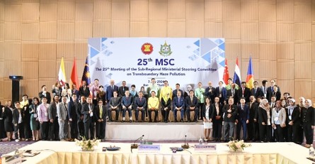 การประชุมรัฐมนตรีสิ่งแวดล้อม 6 ประเทศ มุ่งขับเคลื่อนการป้องกัน แก้ไขปัญหามลพิษจากหมอกควันข้ามแดน ในภูมิภาคอาเซียนใต้ การประชุมรัฐมนตรีสิ่งแวดล้อม 6 ประเทศ มุ่งขับเคลื่อนการป้องกัน แก้ไขปัญหามลพิษจากหมอกควันข้ามแดน ในภูมิภาคอาเซียนใต้