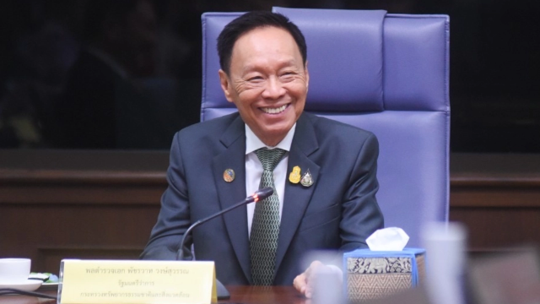 "พัชรวาท" เผยสถานการณ์สิ่งแวดล้อมไทยดีขึ้น ชงแผนรับมือการเปลี่ยนแปลง "พัชรวาท" เผยสถานการณ์สิ่งแวดล้อมไทยดีขึ้น ชงแผนรับมือการเปลี่ยนแปลง