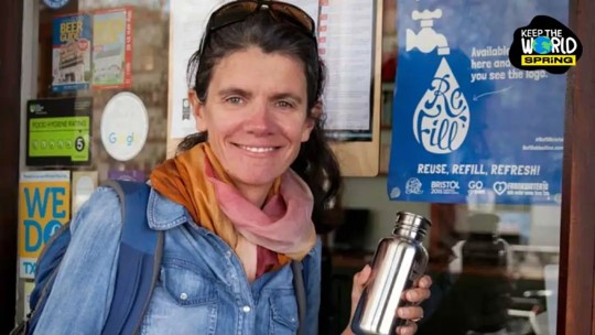 รีเบคก้า พรินซ์-รุยซ์ หญิงผู้ริเริ่ม Plastic Free July แคมเปญลดขยะพลาสติกแบบใช้ครั้งเดียวทิ้ง รีเบคก้า พรินซ์-รุยซ์ หญิงผู้ริเริ่ม Plastic Free July แคมเปญลดขยะพลาสติกแบบใช้ครั้งเดียวทิ้ง