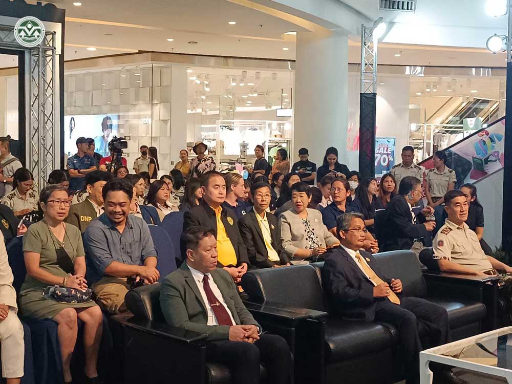 บรรยากาศผู้ร่วมพิธีเปิดงานวันเสือโคร่งโลก ประจำปี 2567 (Global Tiger Day) บรรยากาศผู้ร่วมพิธีเปิดงานวันเสือโคร่งโลก ประจำปี 2567 (Global Tiger Day)