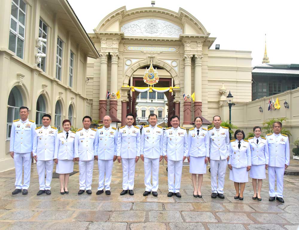สผ. เข้าร่วมงานเฉลิมพระเกียรติพระบาทสมเด็จพระเจ้าอยู่หัว เนื่องในโอกาสพระราชพิธีมหามงคลเฉลิมพระชนมพรรษา ๖ รอบ ๒๘ กรกฎาคม ๒๕๖๗ สผ. เข้าร่วมงานเฉลิมพระเกียรติพระบาทสมเด็จพระเจ้าอยู่หัว เนื่องในโอกาสพระราชพิธีมหามงคลเฉลิมพระชนมพรรษา ๖ รอบ ๒๘ กรกฎาคม ๒๕๖๗