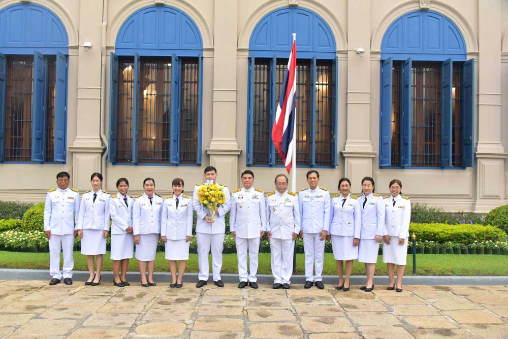 สผ. เข้าร่วมงานเฉลิมพระเกียรติพระบาทสมเด็จพระเจ้าอยู่หัว เนื่องในโอกาสพระราชพิธีมหามงคลเฉลิมพระชนมพรรษา ๖ รอบ ๒๘ กรกฎาคม ๒๕๖๗ สผ. เข้าร่วมงานเฉลิมพระเกียรติพระบาทสมเด็จพระเจ้าอยู่หัว เนื่องในโอกาสพระราชพิธีมหามงคลเฉลิมพระชนมพรรษา ๖ รอบ ๒๘ กรกฎาคม ๒๕๖๗