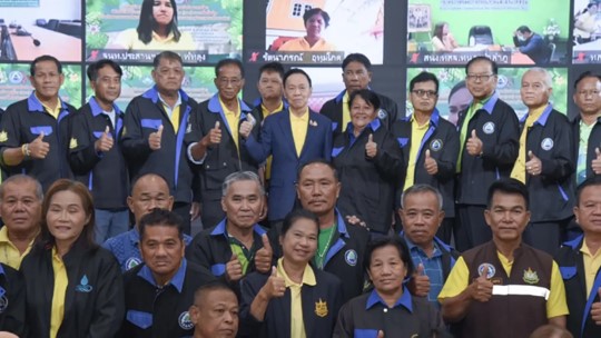 พัชรวาท’ มอบนโยบาย ‘ทสม.’ ทั่วประเทศ ชู หัวใจหลัก ดูแลทรัพยากรธรรมชาติ พัชรวาท’ มอบนโยบาย ‘ทสม.’ ทั่วประเทศ ชู หัวใจหลัก ดูแลทรัพยากรธรรมชาติ