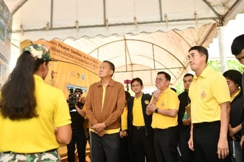 นายกฯ เปิดโครงการ Phuket SandBox ต้นแบบอนุรักษ์หาดไทยภายใต้โครงการรักษ์ 72 หาดไทย นายกฯ เปิดโครงการ Phuket SandBox ต้นแบบอนุรักษ์หาดไทยภายใต้โครงการรักษ์ 72 หาดไทย