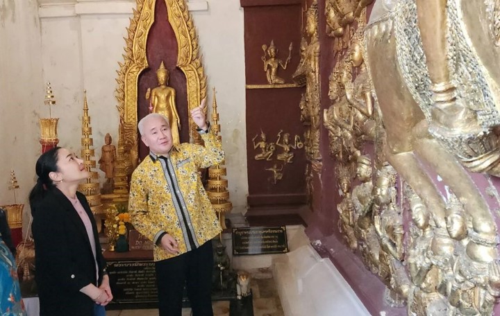 รมว.วัฒนธรรม (วธ.) ลงพื้นที่ตรวจสภาพปัจจุบันของวัดพระมหาธาตุ วรมหาวิหาร จ.นครศรีธรรมราช รมว.วัฒนธรรม (วธ.) ลงพื้นที่ตรวจสภาพปัจจุบันของวัดพระมหาธาตุ วรมหาวิหาร จ.นครศรีธรรมราช