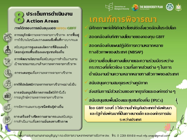 8 ประเด็นการดำเนินงาน 8 ประเด็นการดำเนินงาน