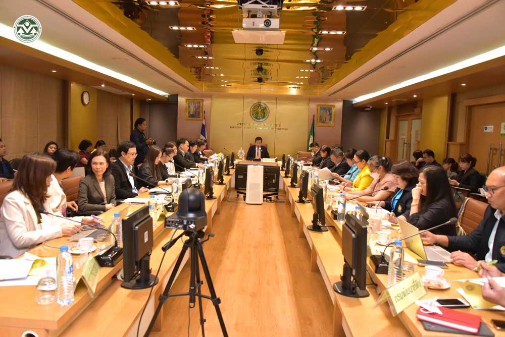 สผ. ร่วมประชุมคณะอนุกรรมการขับเคลื่อนนโยบายการเปลี่ยนแปลงภูมิอากาศด้านการเกษตร ครั้งที่ 1/2567 สผ. ร่วมประชุมคณะอนุกรรมการขับเคลื่อนนโยบายการเปลี่ยนแปลงภูมิอากาศด้านการเกษตร ครั้งที่ 1/2567