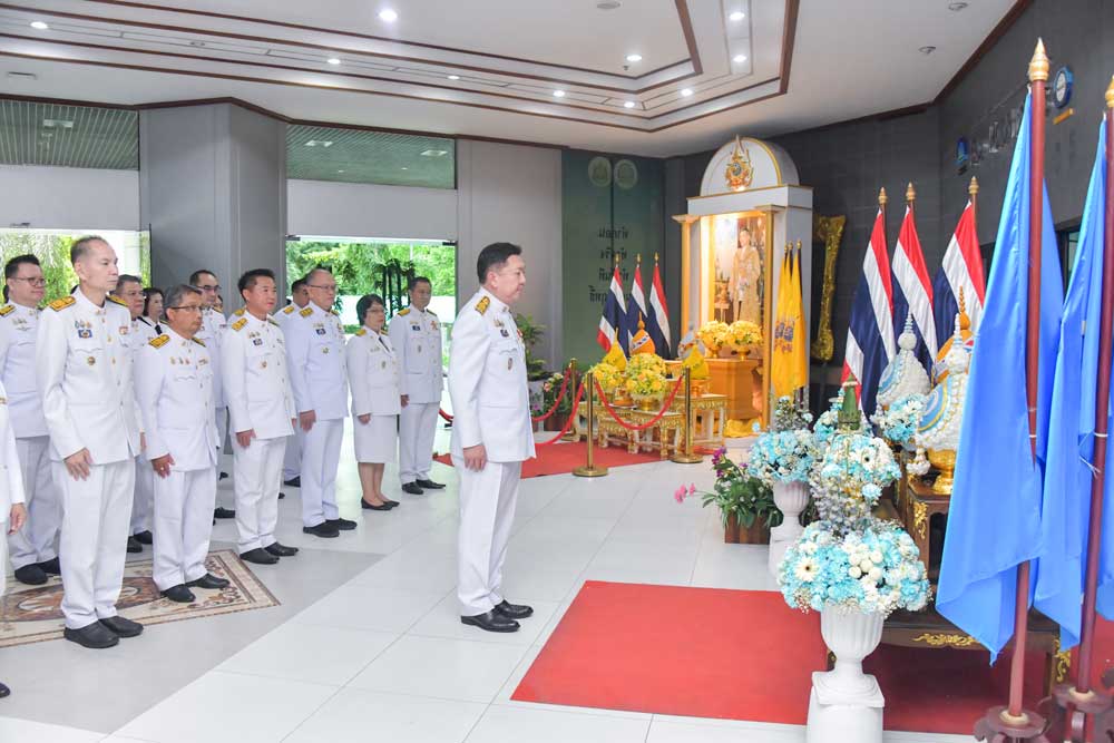 สผ. เข้าร่วมกิจกรรม ลงนามถวายพระพรชัยมงคล แด่สมเด็จพระนางเจ้าสิริกิติ์ พระบรมราชินีนาถ พระบรมราชชนนีพันปีหลวง เนื่องในโอกาสวันเฉลิมพระชนมพรรษา ๑๒ สิงหาคม ๒๕๖๗ สผ. เข้าร่วมกิจกรรม ลงนามถวายพระพรชัยมงคล แด่สมเด็จพระนางเจ้าสิริกิติ์ พระบรมราชินีนาถ พระบรมราชชนนีพันปีหลวง เนื่องในโอกาสวันเฉลิมพระชนมพรรษา ๑๒ สิงหาคม ๒๕๖๗