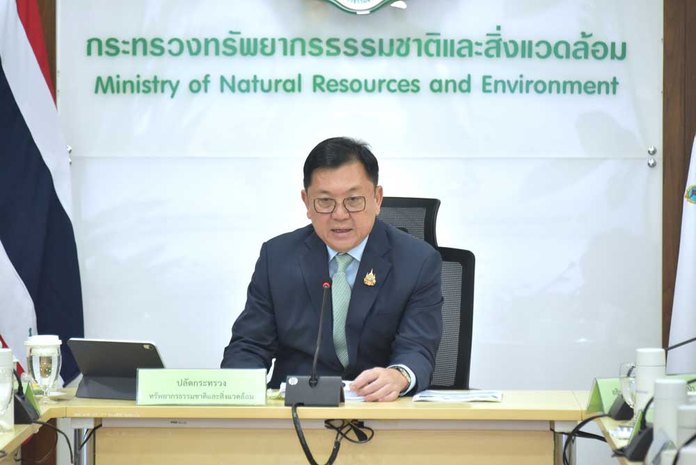 นายจตุพร บุรุษพัฒน์ ปลัดกระทรวงทรัพยากรธรรมชาติและสิ่งแวดล้อม นายจตุพร บุรุษพัฒน์ ปลัดกระทรวงทรัพยากรธรรมชาติและสิ่งแวดล้อม
