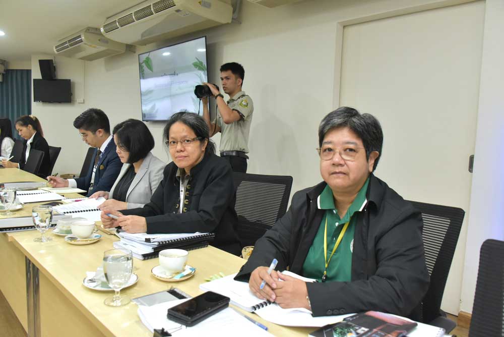 บรรยากาศการประชุมคณะอนุกรรมการมรดกโลกทางธรรมชาติครั้งที่ 1/2567 บรรยากาศการประชุมคณะอนุกรรมการมรดกโลกทางธรรมชาติครั้งที่ 1/2567