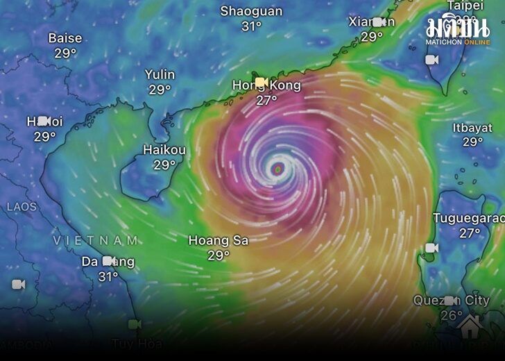 ถึง ยางิ ไม่เข้าไทย แต่ นักวิชาการสิ่งแวดล้อมเตือน อย่าประมาทพายุในยุคโลกร้อนเด็ดขาด ถึง ยางิ ไม่เข้าไทย แต่ นักวิชาการสิ่งแวดล้อมเตือน อย่าประมาทพายุในยุคโลกร้อนเด็ดขาด