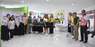 “ถังขยะไม่มีวันเต็ม” ผลงานชมรมรักษ์สิ่งแวดล้อม มรภ.สงขลา คว้ารางวัลผลการดำเนินกิจกรรมด้านสิ่งแวดล้อมฯ “Green Youth” ระดับเงิน “ถังขยะไม่มีวันเต็ม” ผลงานชมรมรักษ์สิ่งแวดล้อม มรภ.สงขลา คว้ารางวัลผลการดำเนินกิจกรรมด้านสิ่งแวดล้อมฯ “Green Youth” ระดับเงิน