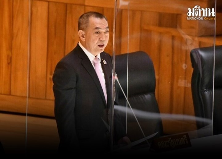 รมว.ชี้แจงตามข้อสักถามต่อสภา รมว.ชี้แจงตามข้อสักถามต่อสภา