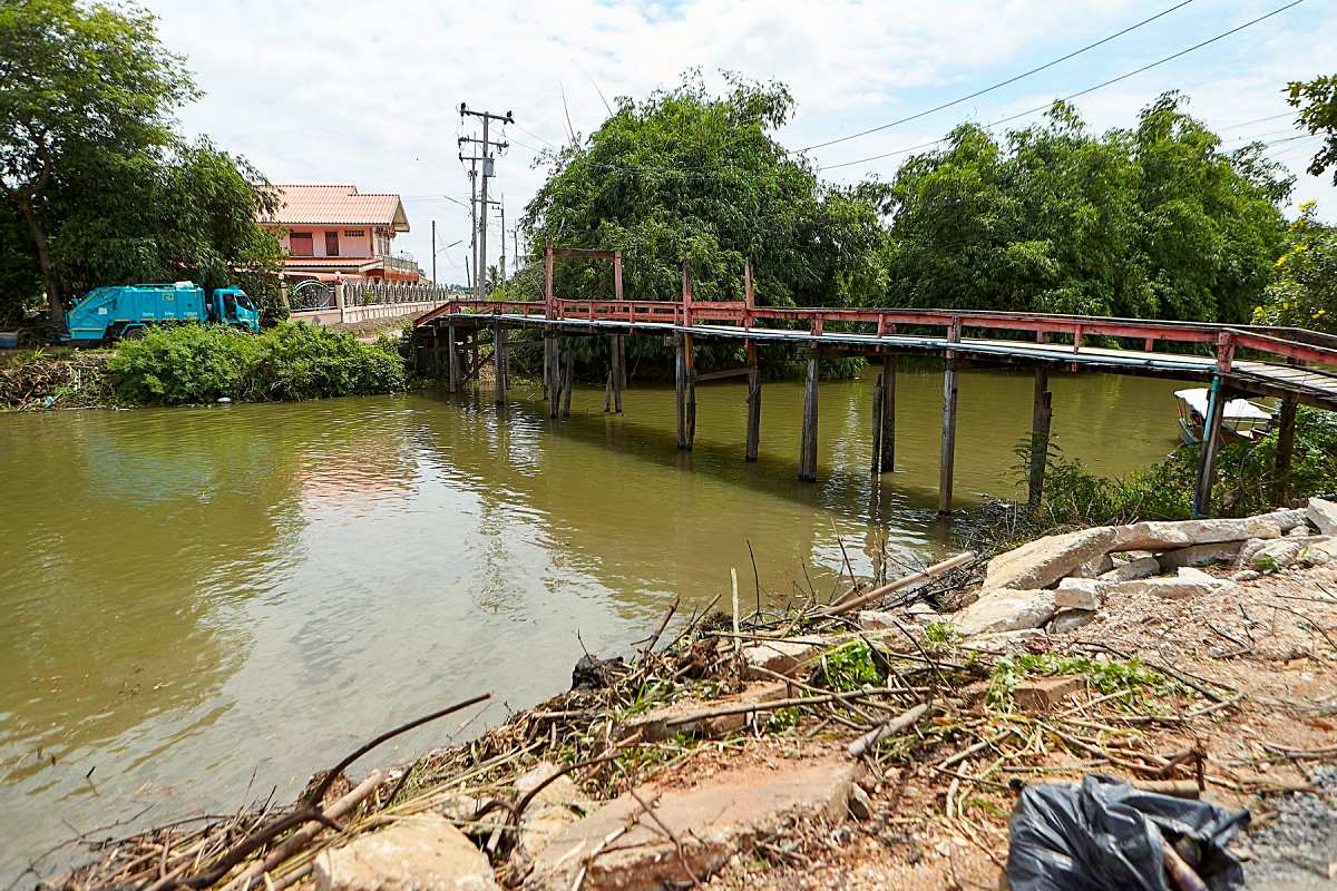พื้นที่ชุมชนคลองขนมจีน อ.เสนา จ.พระนครศรีอยุธยา โดย บริษัท เนสท์เล่ (ไทย) จำกัด พื้นที่ชุมชนคลองขนมจีน อ.เสนา จ.พระนครศรีอยุธยา โดย บริษัท เนสท์เล่ (ไทย) จำกัด ที่มา : SD Thailand (2566)
