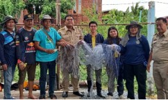 นนทบุรี ปราบปลาหมอคางดำ ปล่อยปลานักล่าฟื้นระบบนิเวศ นนทบุรี ปราบปลาหมอคางดำ ปล่อยปลานักล่าฟื้นระบบนิเวศ