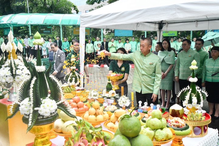 รมต.ทส. เป็นประธานในพิธีทำบุญเนื่องในวันคล้ายวันสถาปนากระทรวงทรัพยากรธรรมชาติและสิ่งแวดล้อม ครบรอบ 22 ปี รมต.ทส. เป็นประธานในพิธีทำบุญเนื่องในวันคล้ายวันสถาปนากระทรวงทรัพยากรธรรมชาติและสิ่งแวดล้อม ครบรอบ 22 ปี