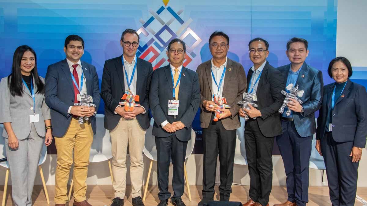 สิ่งแวดล้อม TCMA ร่วม COP29 ชูความก้าวหน้า สระบุรีแซนด์บ็อกซ์ สิ่งแวดล้อม TCMA ร่วม COP29 ชูความก้าวหน้า สระบุรีแซนด์บ็อกซ์