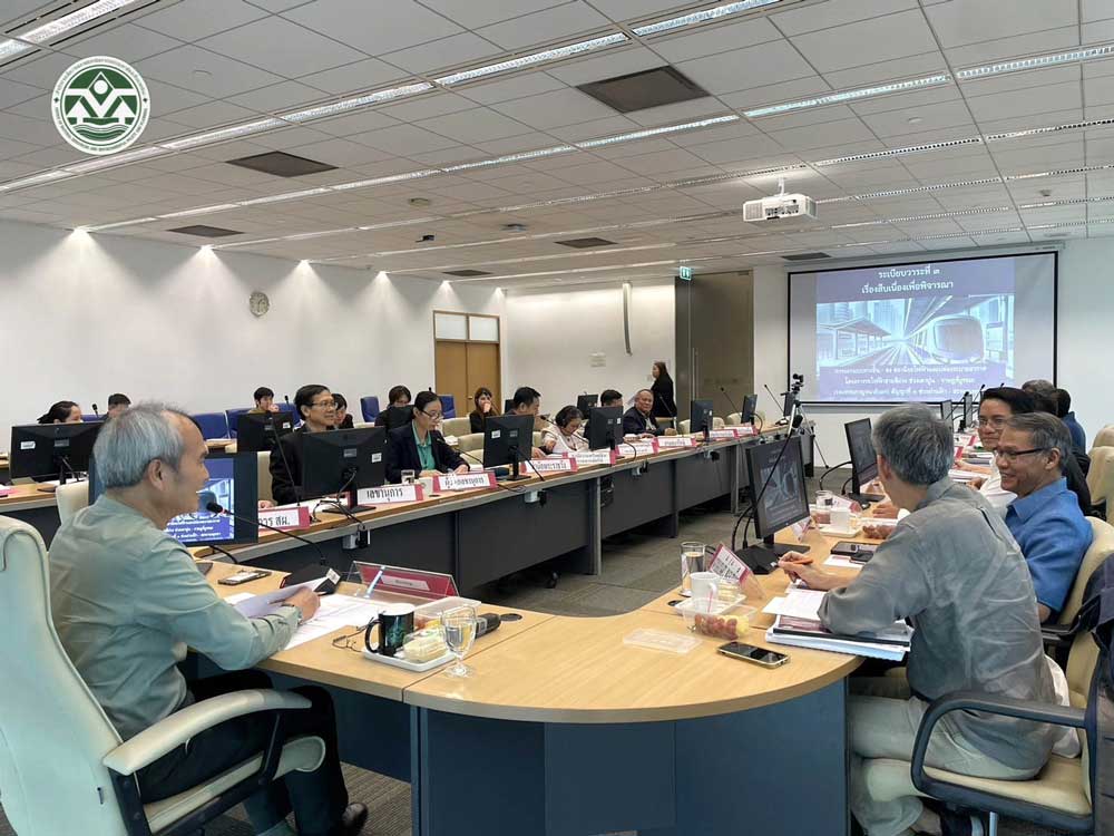 สผ. จัดการประชุมคณะอนุกรรมการกลั่นกรองและพิจารณาแผนการดำเนินงานในกรุงรัตนโกสินทร์ ครั้งที่ ๖/๒๕๖๗ สผ. จัดการประชุมคณะอนุกรรมการกลั่นกรองและพิจารณาแผนการดำเนินงานในกรุงรัตนโกสินทร์ ครั้งที่ ๖/๒๕๖๗