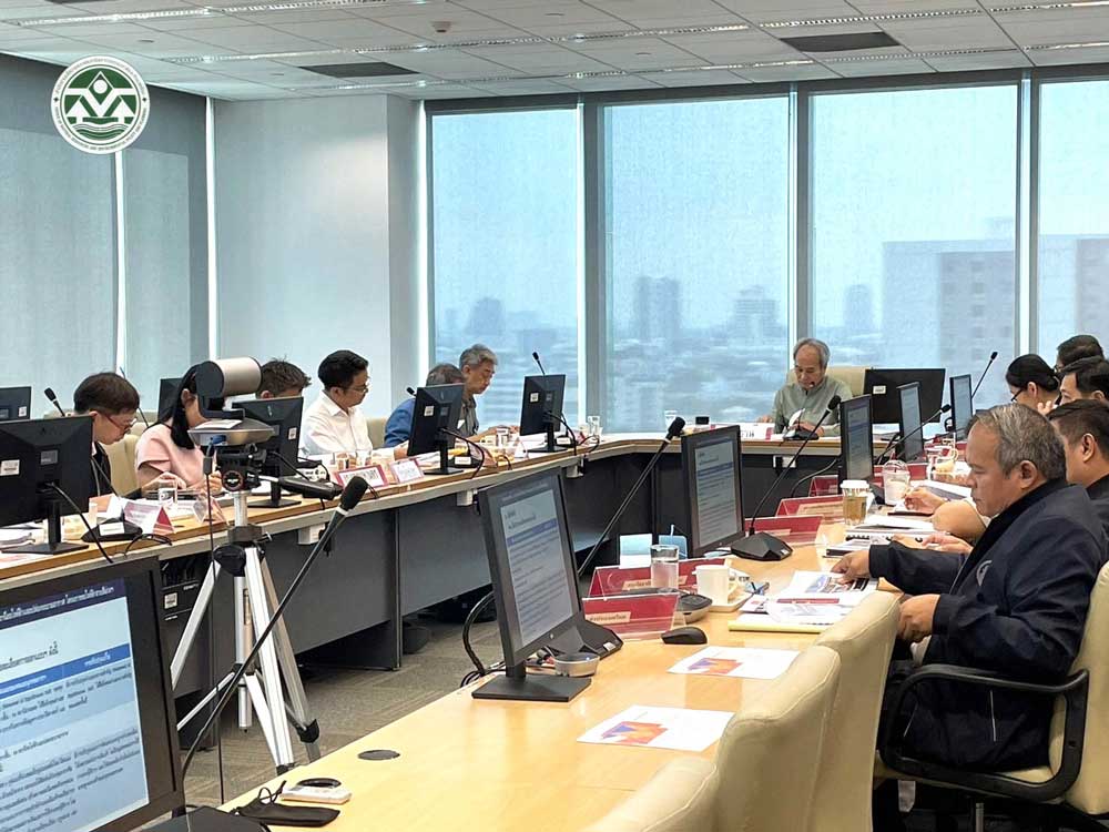 สผ. จัดการประชุมคณะอนุกรรมการกลั่นกรองและพิจารณาแผนการดำเนินงานในกรุงรัตนโกสินทร์ ครั้งที่ ๖/๒๕๖๗ สผ. จัดการประชุมคณะอนุกรรมการกลั่นกรองและพิจารณาแผนการดำเนินงานในกรุงรัตนโกสินทร์ ครั้งที่ ๖/๒๕๖๗