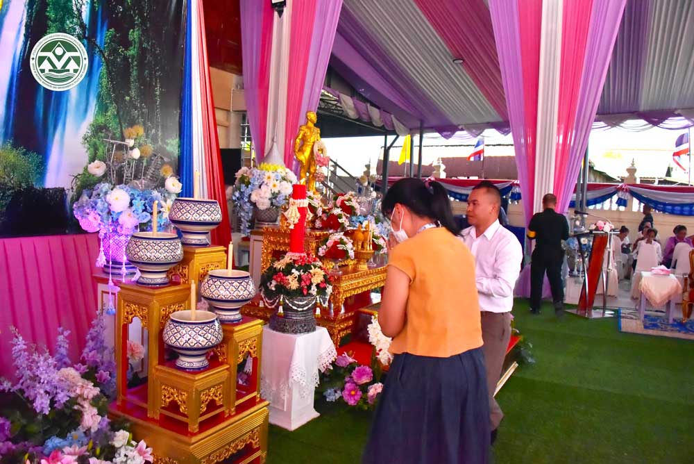 สผ. เข้าร่วมกิจกรรมเทศน์มหาชาติ เฉลิมพระเกียรติฯ พลเรือเอกพระเจ้าบรมวงศ์เธอ พระองค์เจ้าอาภากรเกียรติวงศ์ กรมหลวงชุมพรเขตอุดมศักดิ์ (เสด็จเตี่ย) เนื่องในวโรกาส วันคล้ายวันประสูติ ครบรอบ ๑๔๔ ปี สผ. เข้าร่วมกิจกรรมเทศน์มหาชาติ เฉลิมพระเกียรติฯ พลเรือเอกพระเจ้าบรมวงศ์เธอ พระองค์เจ้าอาภากรเกียรติวงศ์ กรมหลวงชุมพรเขตอุดมศักดิ์ (เสด็จเตี่ย) เนื่องในวโรกาส วันคล้ายวันประสูติ ครบรอบ ๑๔๔ ปี