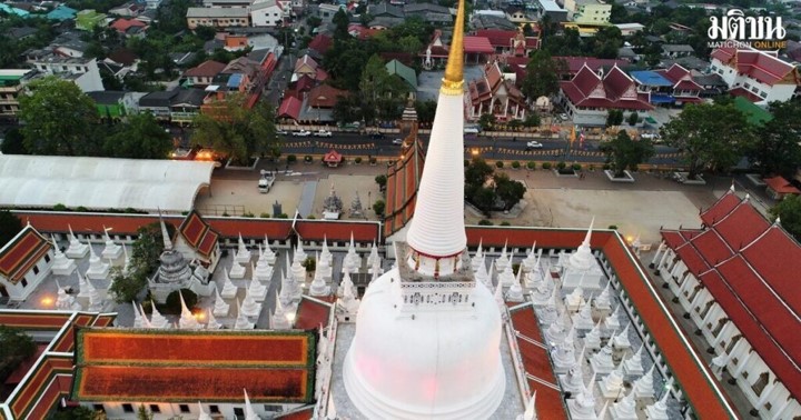 กระทรวงทรัพยากรธรรมชาติและสิ่งแวดล้อม (ทส.) ยันขึ้นทะเบียนมรดกโลก วัดพระมหาธาตุ นครศรีฯ แน่นอน คาดเข้าครม. 28 ม.ค. กระทรวงทรัพยากรธรรมชาติและสิ่งแวดล้อม (ทส.) ยันขึ้นทะเบียนมรดกโลก วัดพระมหาธาตุ นครศรีฯ แน่นอน คาดเข้าครม. 28 ม.ค.