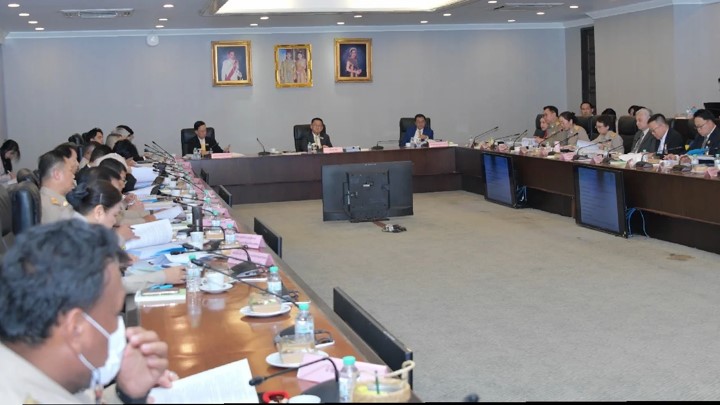 การประชุมคณะกรรมการสิ่งแวดล้อมแห่งชาติ (กก.วล.) ครั้งที่ 1/2568 การประชุมคณะกรรมการสิ่งแวดล้อมแห่งชาติ (กก.วล.) ครั้งที่ 1/2568