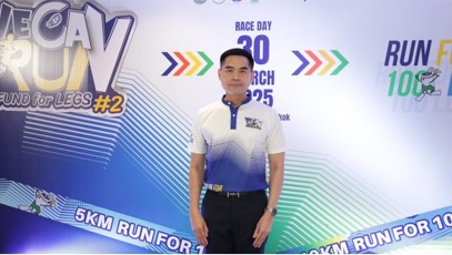 ‘กรมลดโลกร้อน’ ชวนสายบุญสมัครวิ่งการกุศล Recycle for Life “We can run: Fund for legs” ปีที่ 2 ส่งต่อโอกาสเพื่อ 100 ขาเทียม ‘กรมลดโลกร้อน’ ชวนสายบุญสมัครวิ่งการกุศล Recycle for Life “We can run: Fund for legs” ปีที่ 2 ส่งต่อโอกาสเพื่อ 100 ขาเทียม