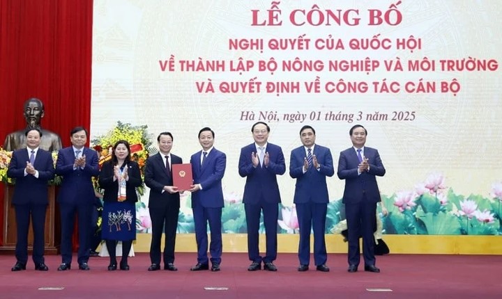 การจัดตั้งกระทรวงเกษตรและสิ่งแวดล้อม ณ กระทรวงเกษตรและสิ่งแวดล้อม (มช.) ของประเทศเวียดนาม การจัดตั้งกระทรวงเกษตรและสิ่งแวดล้อม ณ กระทรวงเกษตรและสิ่งแวดล้อม (มช.) ของประเทศเวียดนาม