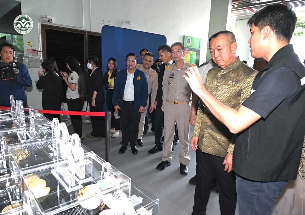 สผ. เข้าร่วมงานวันสัตว์ป่าและพืชโลก ประจำปี พ.ศ. 2568 สผ. เข้าร่วมงานวันสัตว์ป่าและพืชโลก ประจำปี พ.ศ. 2568