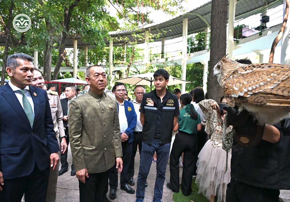 สผ. เข้าร่วมงานวันสัตว์ป่าและพืชโลก ประจำปี พ.ศ. 2568 สผ. เข้าร่วมงานวันสัตว์ป่าและพืชโลก ประจำปี พ.ศ. 2568