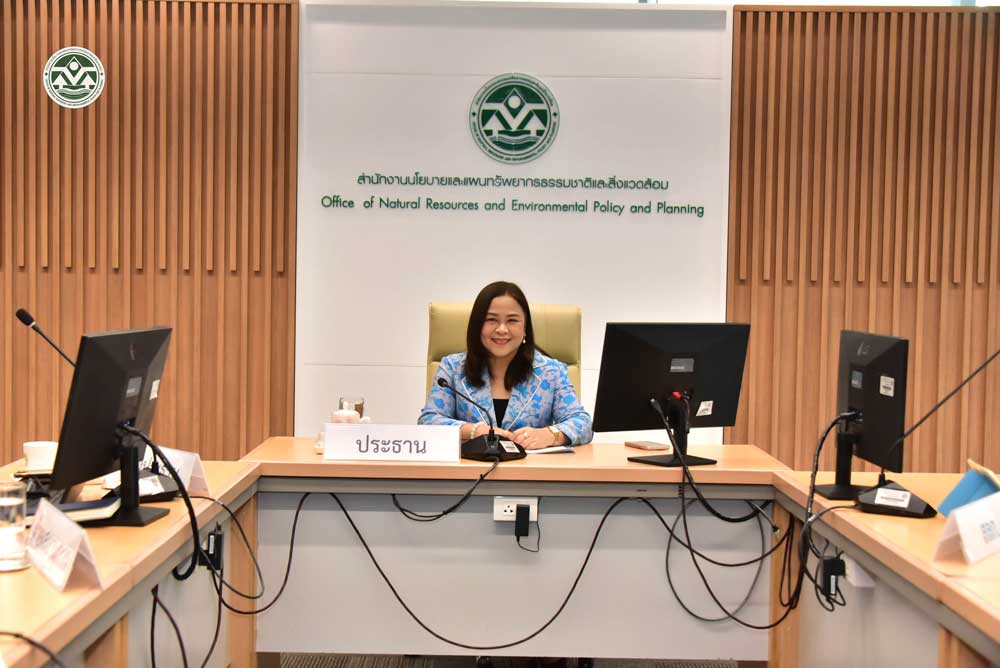 สผ. สื่อสารผลการดำเนินงาน ผ่านรายงานประจำปี 2567 สผ. สื่อสารผลการดำเนินงาน ผ่านรายงานประจำปี 2567