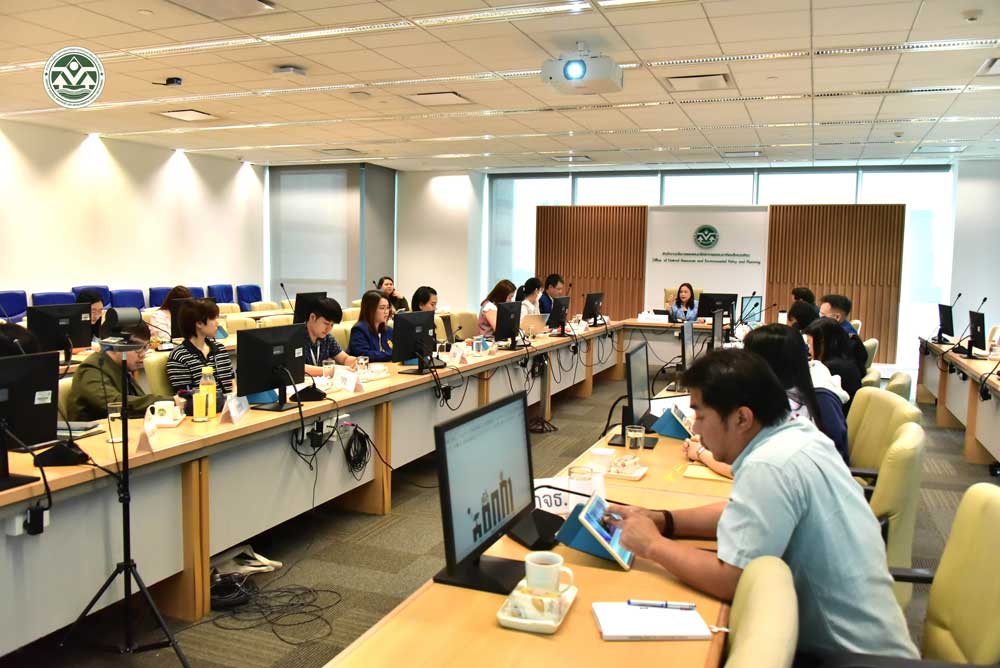 สผ. สื่อสารผลการดำเนินงาน ผ่านรายงานประจำปี 2567 สผ. สื่อสารผลการดำเนินงาน ผ่านรายงานประจำปี 2567