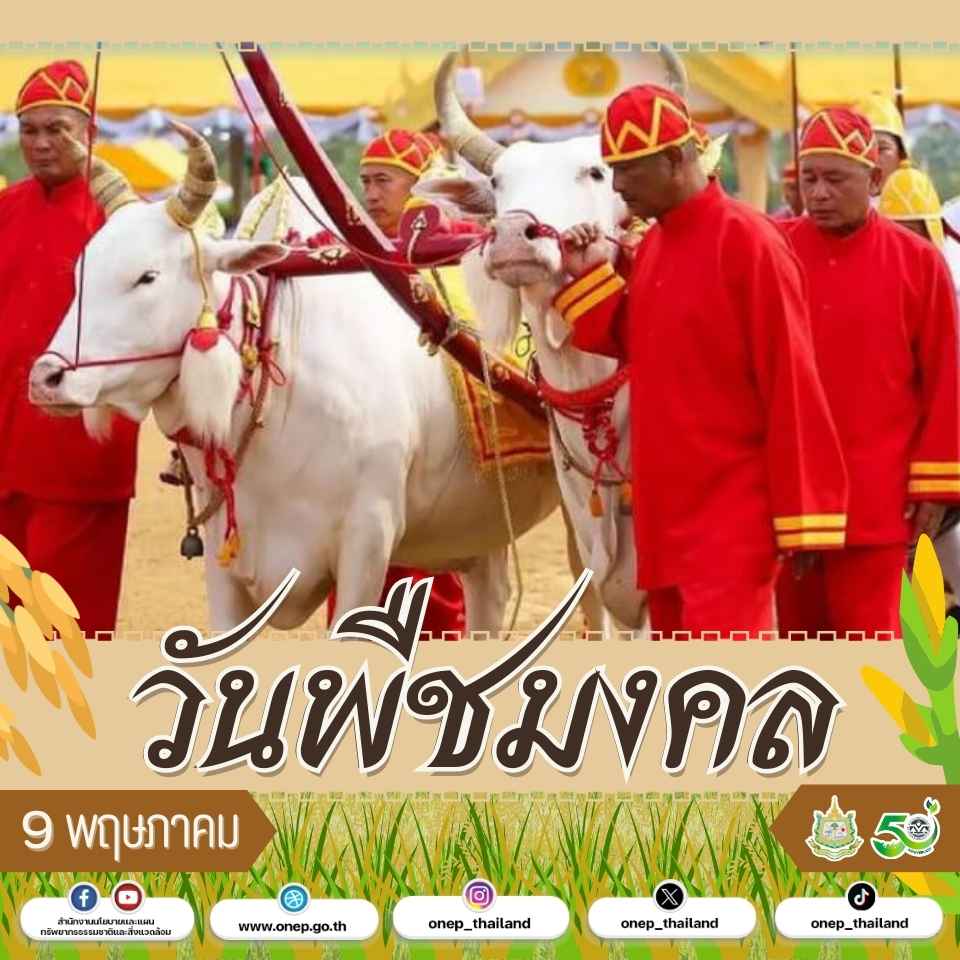 วันพืชมงคล วันพืชมงคล